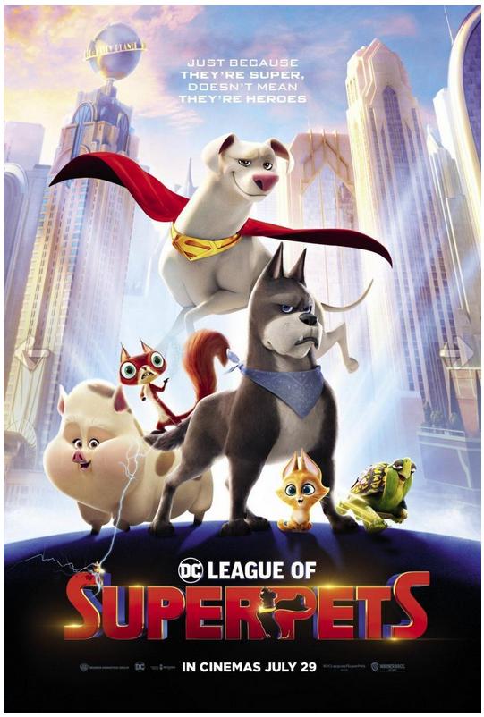 DC Liga de Supermascotas 2022 ES EN